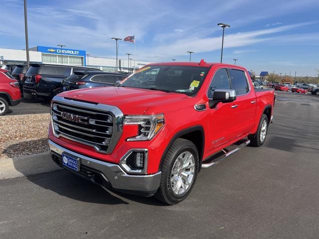 used 2020 GMC Sierra 1500 car, priced at $35,500