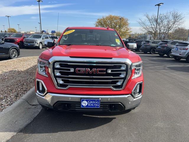 used 2020 GMC Sierra 1500 car, priced at $35,500
