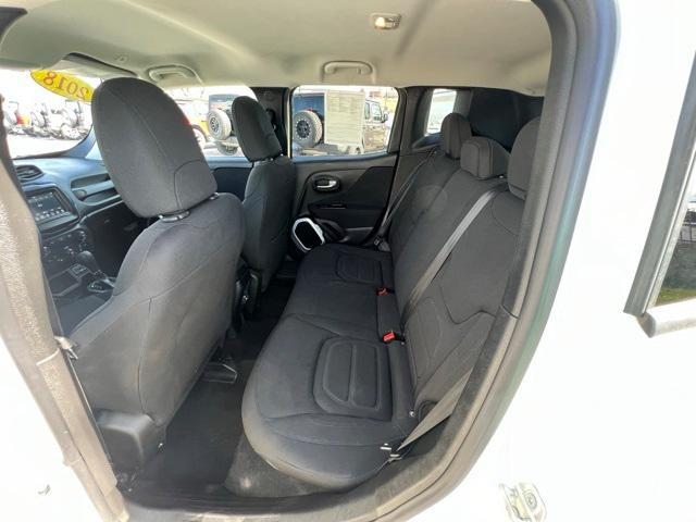 used 2018 Jeep Renegade car, priced at $17,200