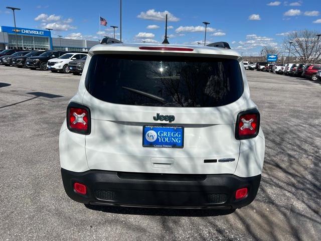 used 2018 Jeep Renegade car, priced at $17,350