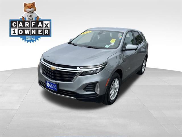 used 2023 Chevrolet Equinox car, priced at $23,250