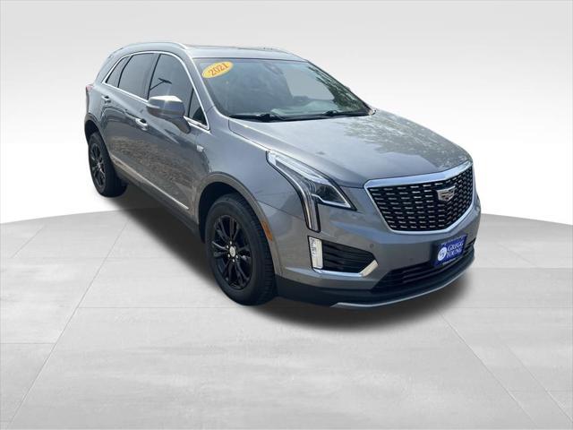 used 2021 Cadillac XT5 car, priced at $31,000