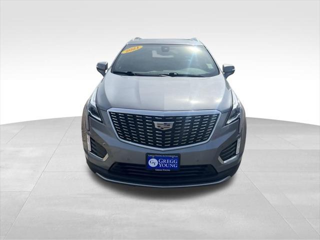 used 2021 Cadillac XT5 car, priced at $31,000