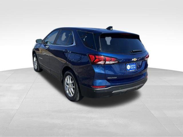 used 2022 Chevrolet Equinox car, priced at $21,800
