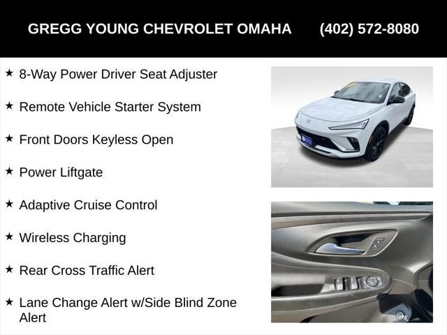 used 2024 Buick Envista car, priced at $25,940
