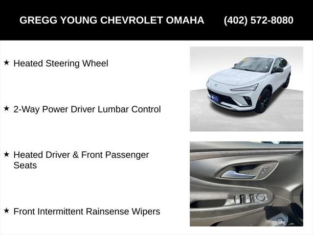 used 2024 Buick Envista car, priced at $25,940