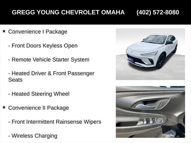 used 2024 Buick Envista car, priced at $25,940