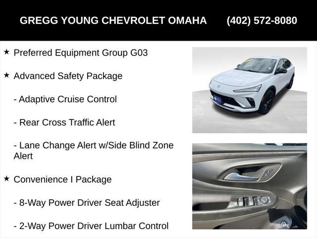 used 2024 Buick Envista car, priced at $25,940