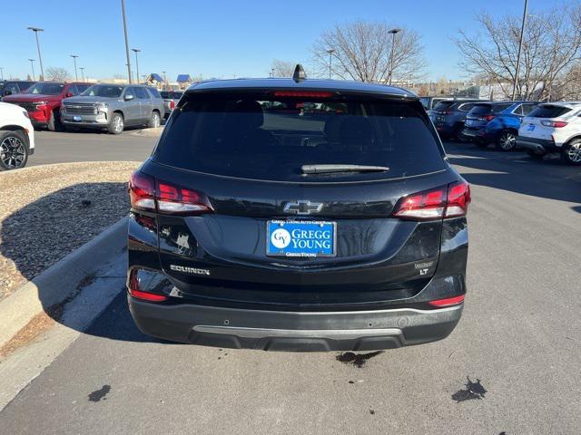 used 2022 Chevrolet Equinox car, priced at $21,500