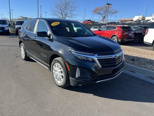 used 2022 Chevrolet Equinox car, priced at $21,500