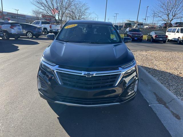 used 2022 Chevrolet Equinox car, priced at $21,500