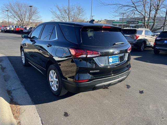 used 2022 Chevrolet Equinox car, priced at $21,500