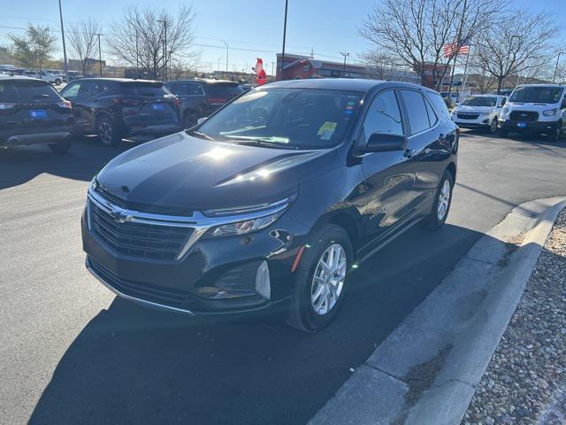 used 2022 Chevrolet Equinox car, priced at $21,500