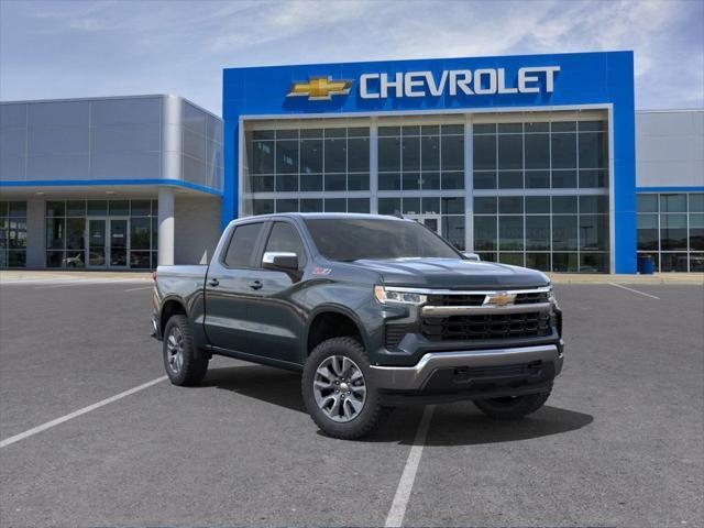 new 2025 Chevrolet Silverado 1500 car, priced at $57,235