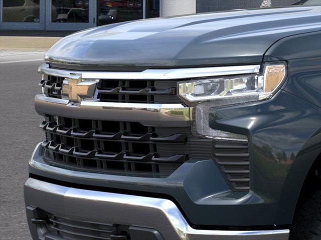 new 2025 Chevrolet Silverado 1500 car, priced at $57,235