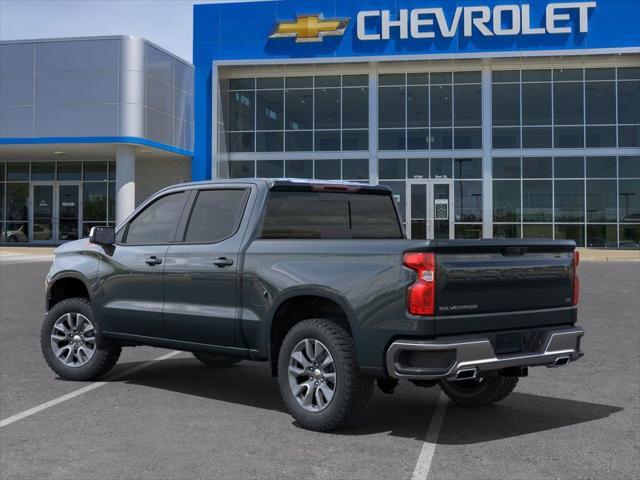 new 2025 Chevrolet Silverado 1500 car, priced at $57,235