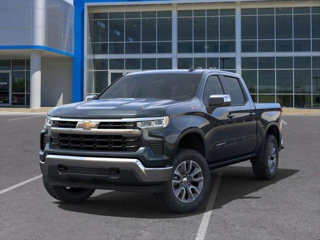 new 2025 Chevrolet Silverado 1500 car, priced at $57,235