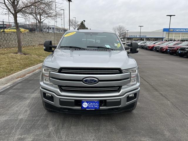 used 2020 Ford F-150 car, priced at $34,350