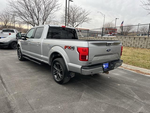 used 2020 Ford F-150 car, priced at $34,350