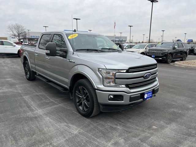 used 2020 Ford F-150 car, priced at $34,350