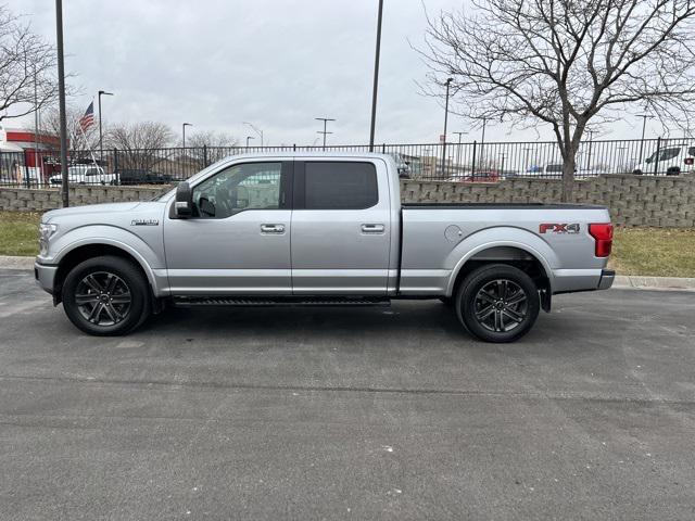 used 2020 Ford F-150 car, priced at $34,350