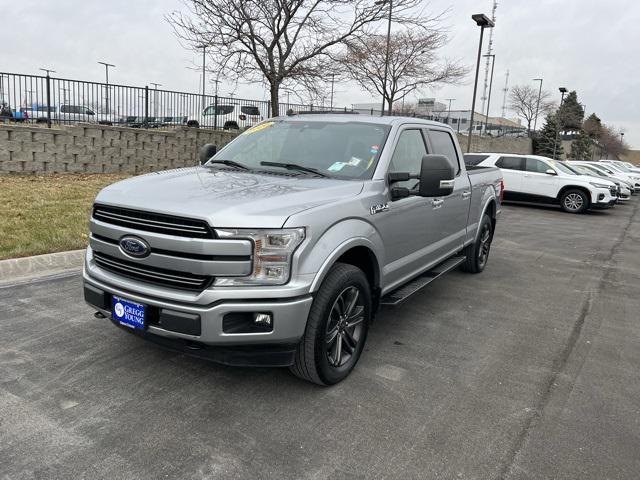 used 2020 Ford F-150 car, priced at $34,350