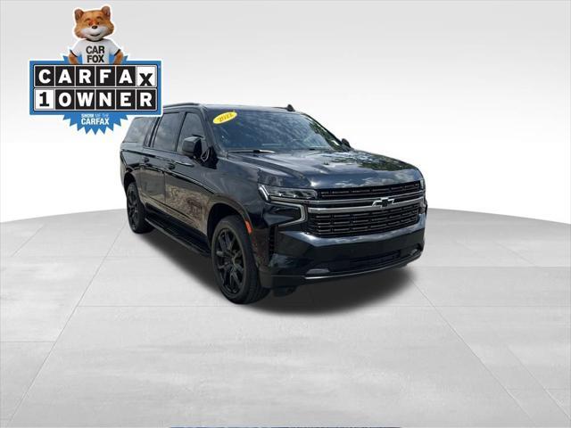 used 2022 Chevrolet Suburban car, priced at $54,000