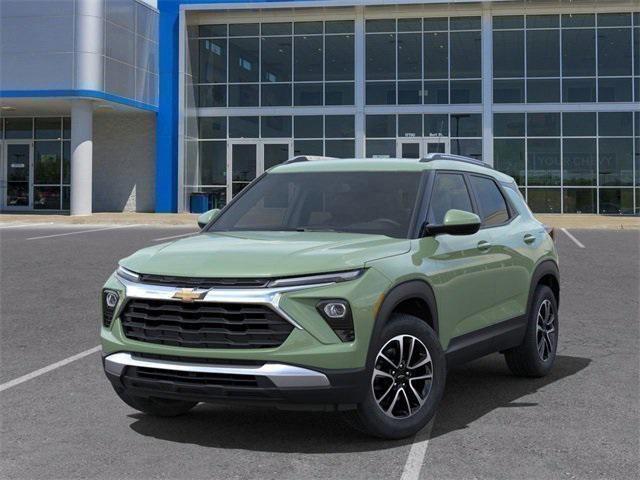 new 2025 Chevrolet TrailBlazer car, priced at $27,990