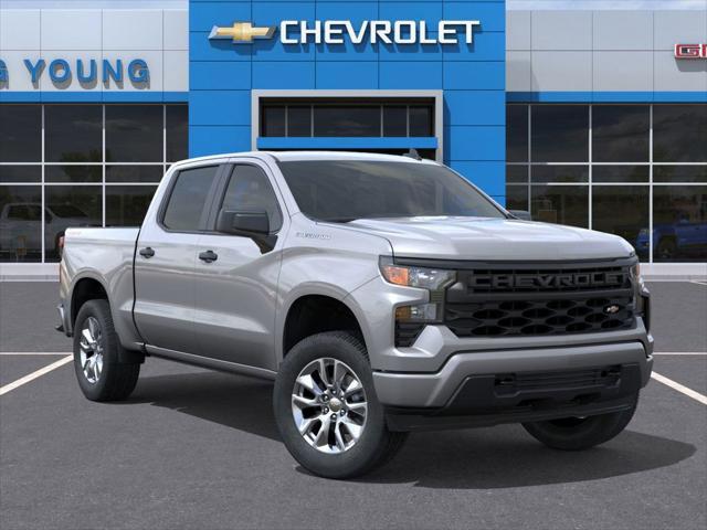 new 2025 Chevrolet Silverado 1500 car, priced at $47,145