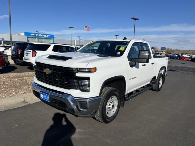 used 2024 Chevrolet Silverado 2500 car, priced at $47,000