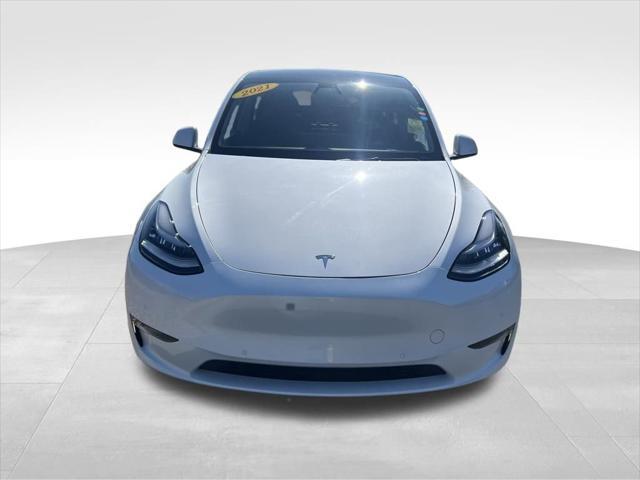 used 2021 Tesla Model Y car, priced at $29,000