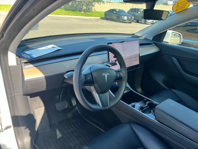 used 2021 Tesla Model Y car, priced at $29,000