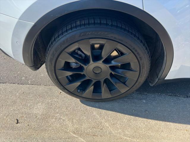 used 2021 Tesla Model Y car, priced at $29,000