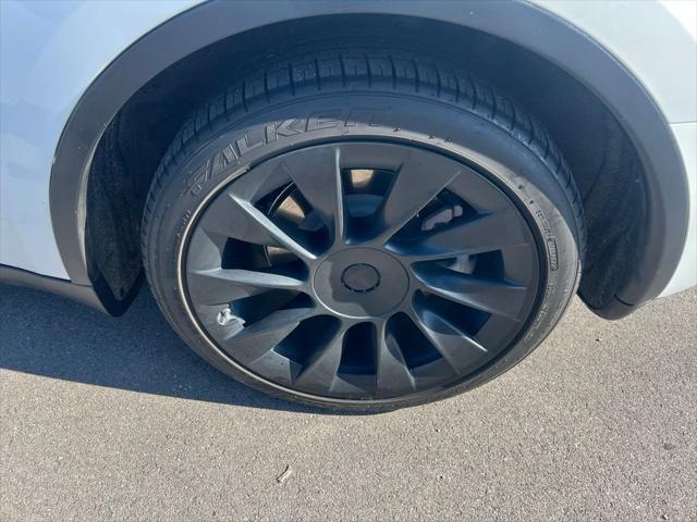 used 2021 Tesla Model Y car, priced at $29,000