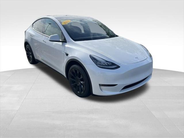used 2021 Tesla Model Y car, priced at $29,000