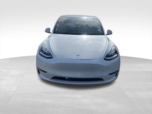 used 2021 Tesla Model Y car, priced at $29,000