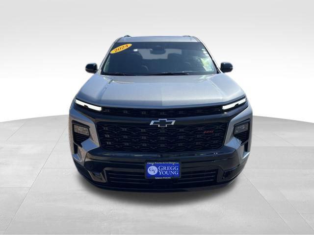 used 2024 Chevrolet Traverse car, priced at $56,500
