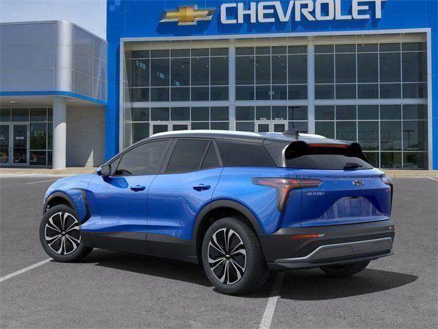 new 2025 Chevrolet Blazer EV car, priced at $54,100