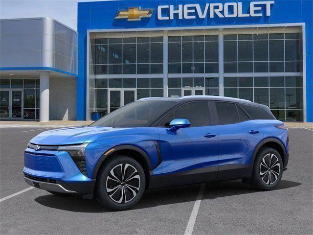 new 2025 Chevrolet Blazer EV car, priced at $54,100