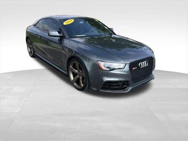 used 2014 Audi RS 5 car, priced at $24,200
