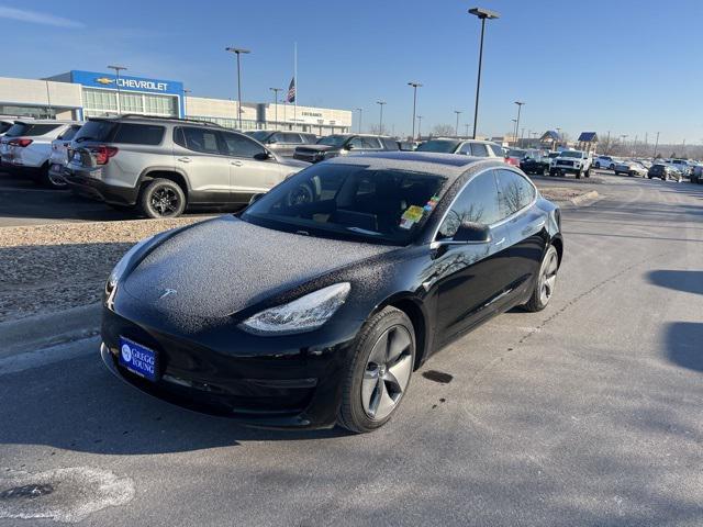 used 2018 Tesla Model 3 car, priced at $23,600