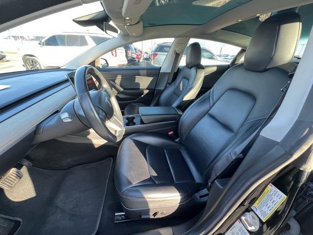 used 2018 Tesla Model 3 car, priced at $23,600