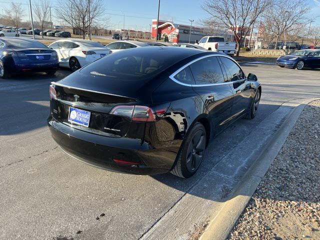 used 2018 Tesla Model 3 car, priced at $23,600