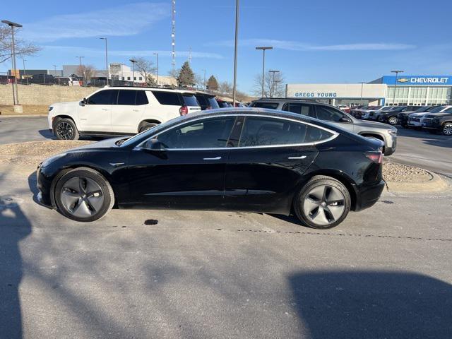 used 2018 Tesla Model 3 car, priced at $23,600