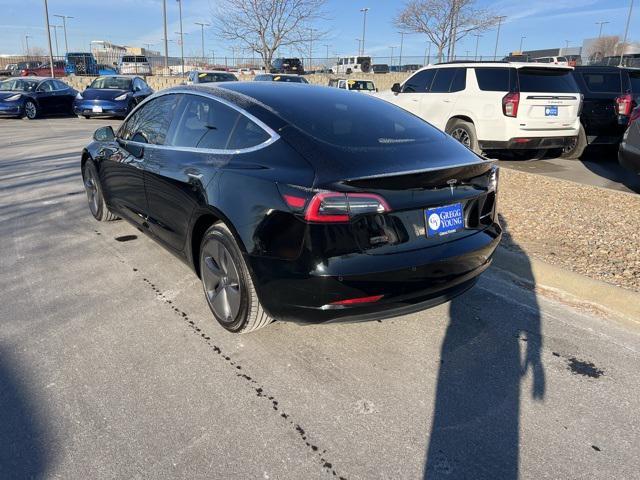 used 2018 Tesla Model 3 car, priced at $23,600