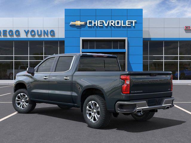 new 2025 Chevrolet Silverado 1500 car, priced at $60,680