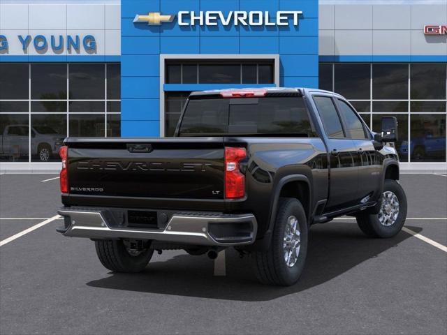new 2025 Chevrolet Silverado 2500 car, priced at $59,927