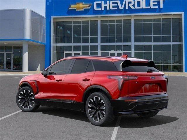 new 2025 Chevrolet Blazer EV car, priced at $61,230