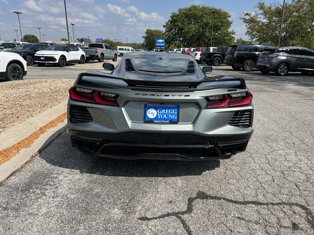 used 2023 Chevrolet Corvette car, priced at $77,000