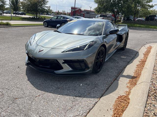 used 2023 Chevrolet Corvette car, priced at $77,000